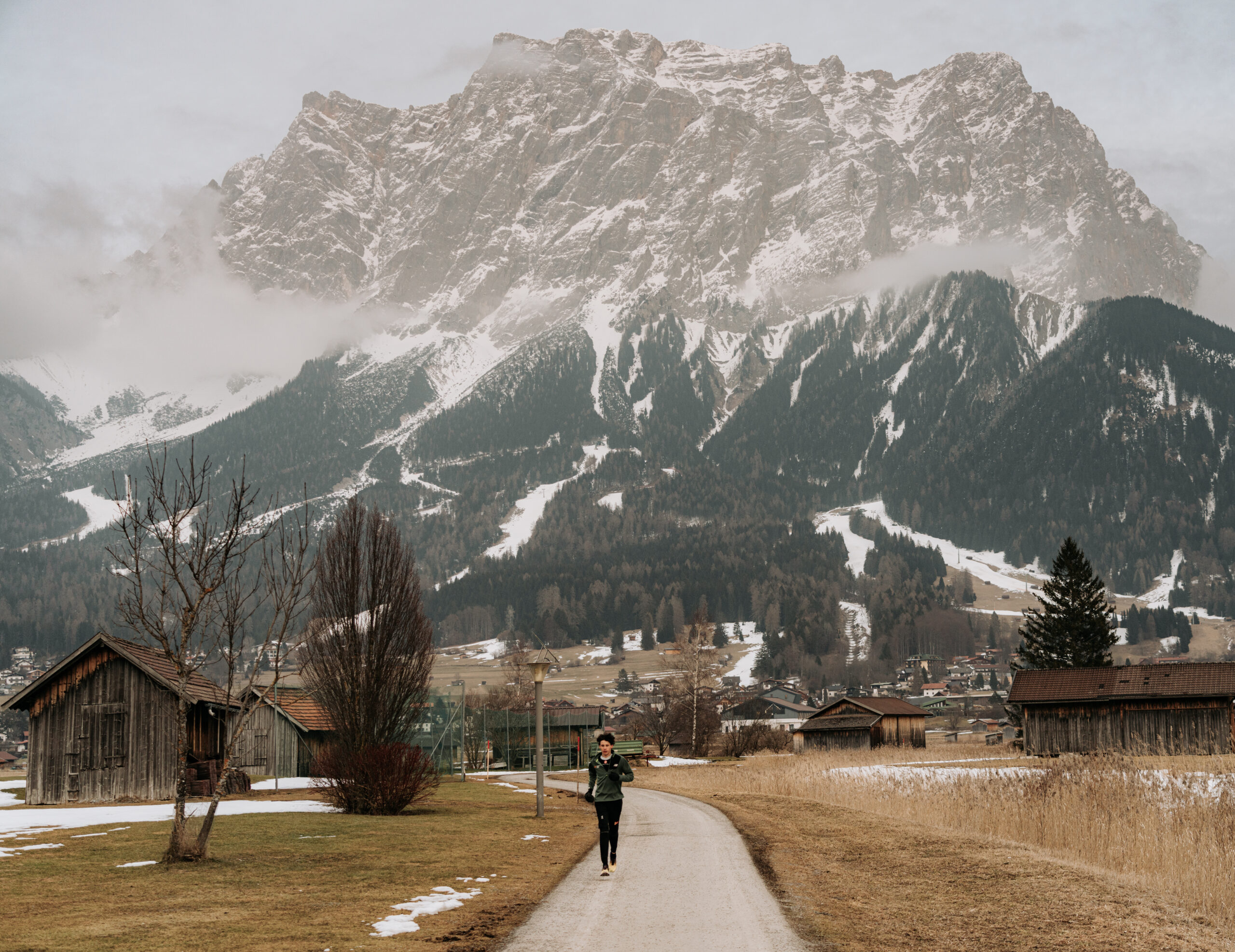 Running with a camera